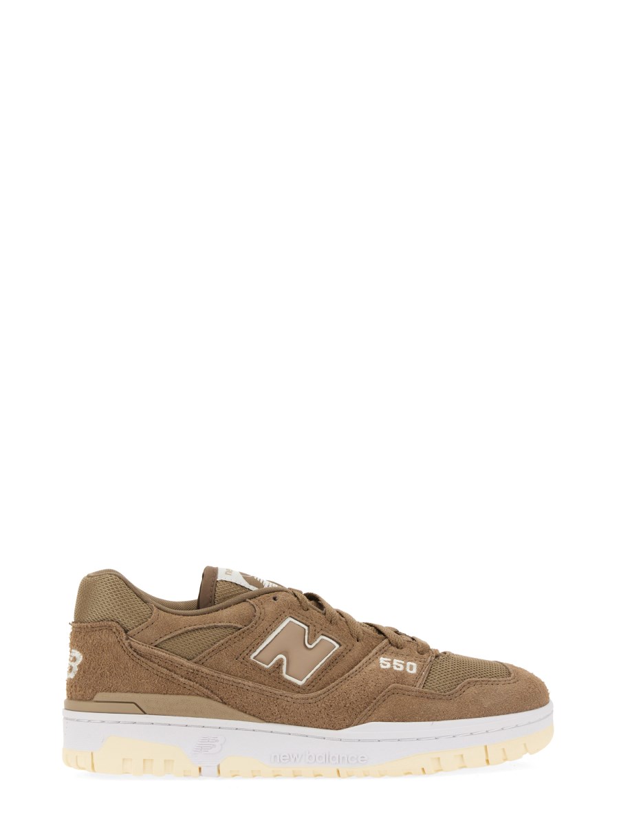 NEW BALANCE SNEAKER "550" IN PELLE