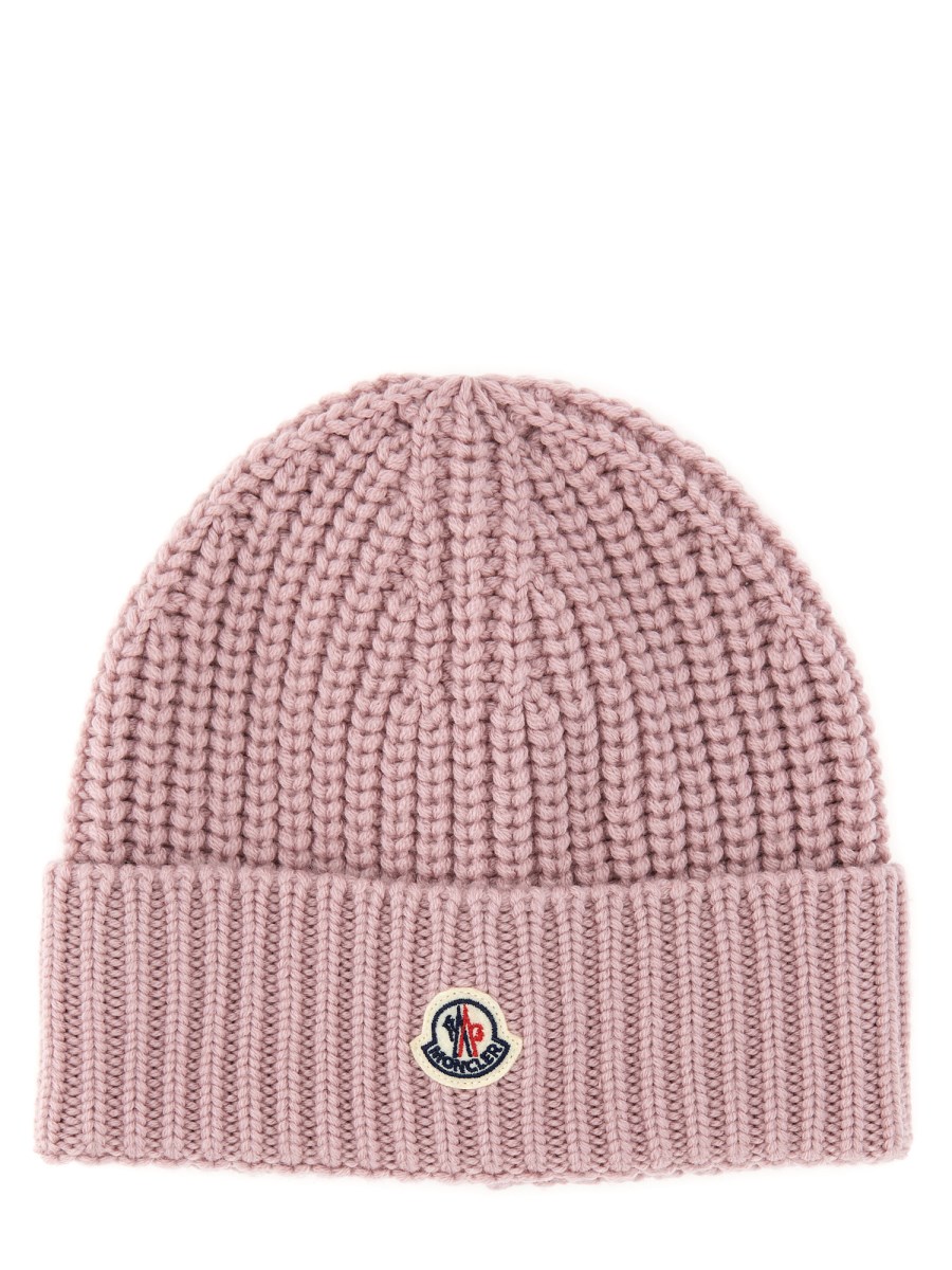 MONCLER CAPPELLO BEANIE CON LOGO