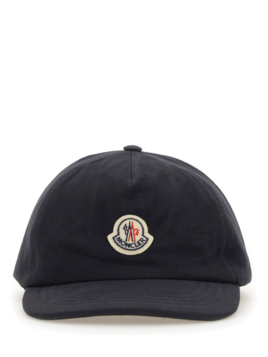 MONCLER CAPPELLO DA BASEBALL IN COTONE