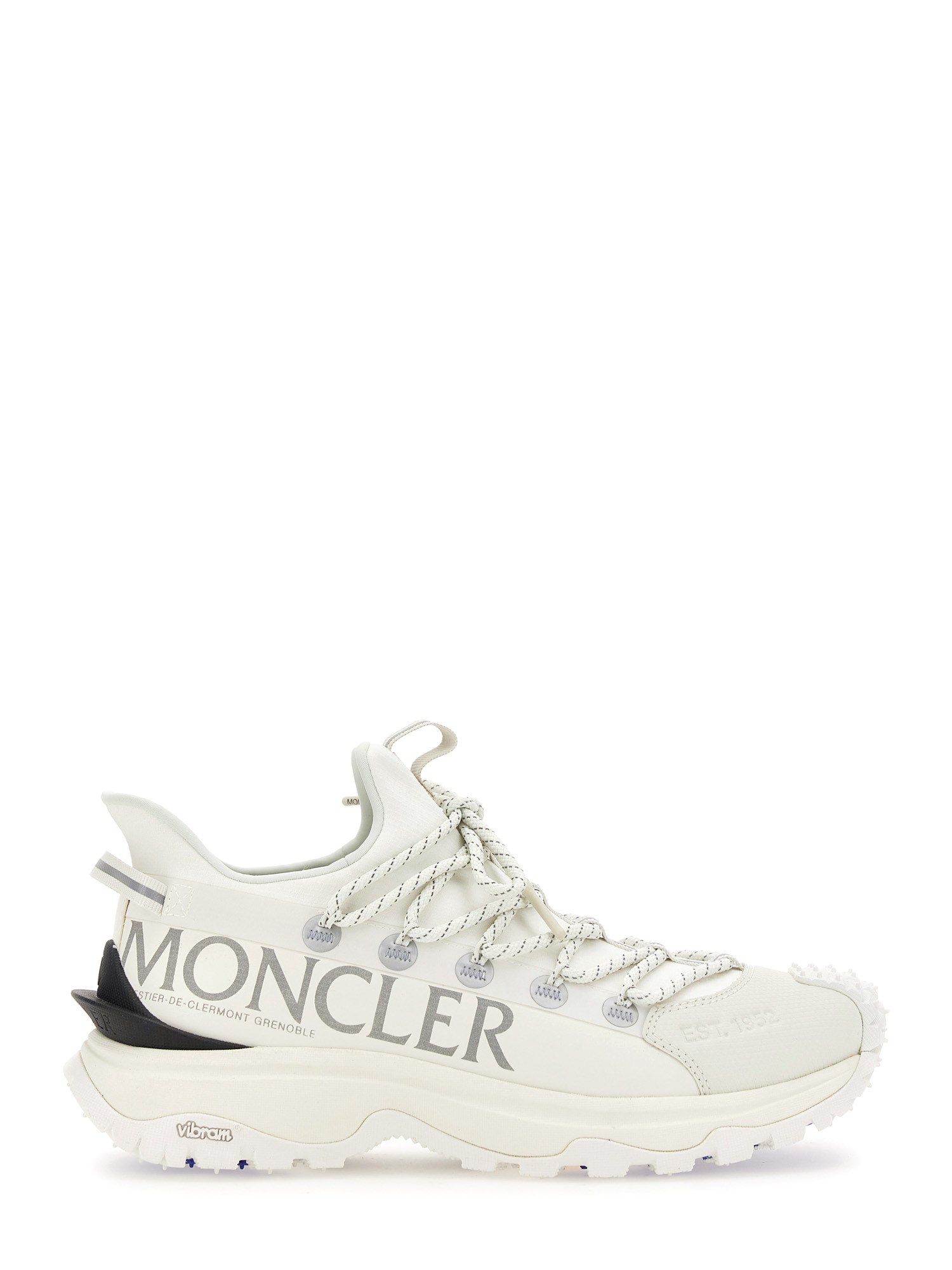 Shop Moncler Trailgrip Lite 2 Sneaker In White