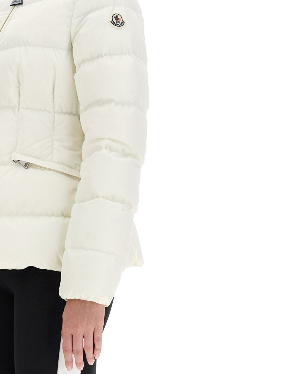 Moncler peplum outlet jacket