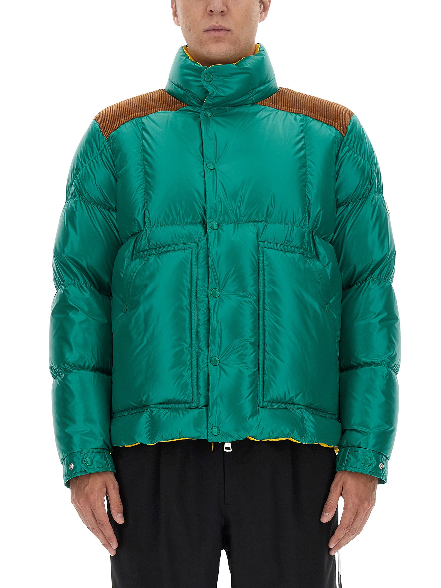Moncler Jacket Ain In Green