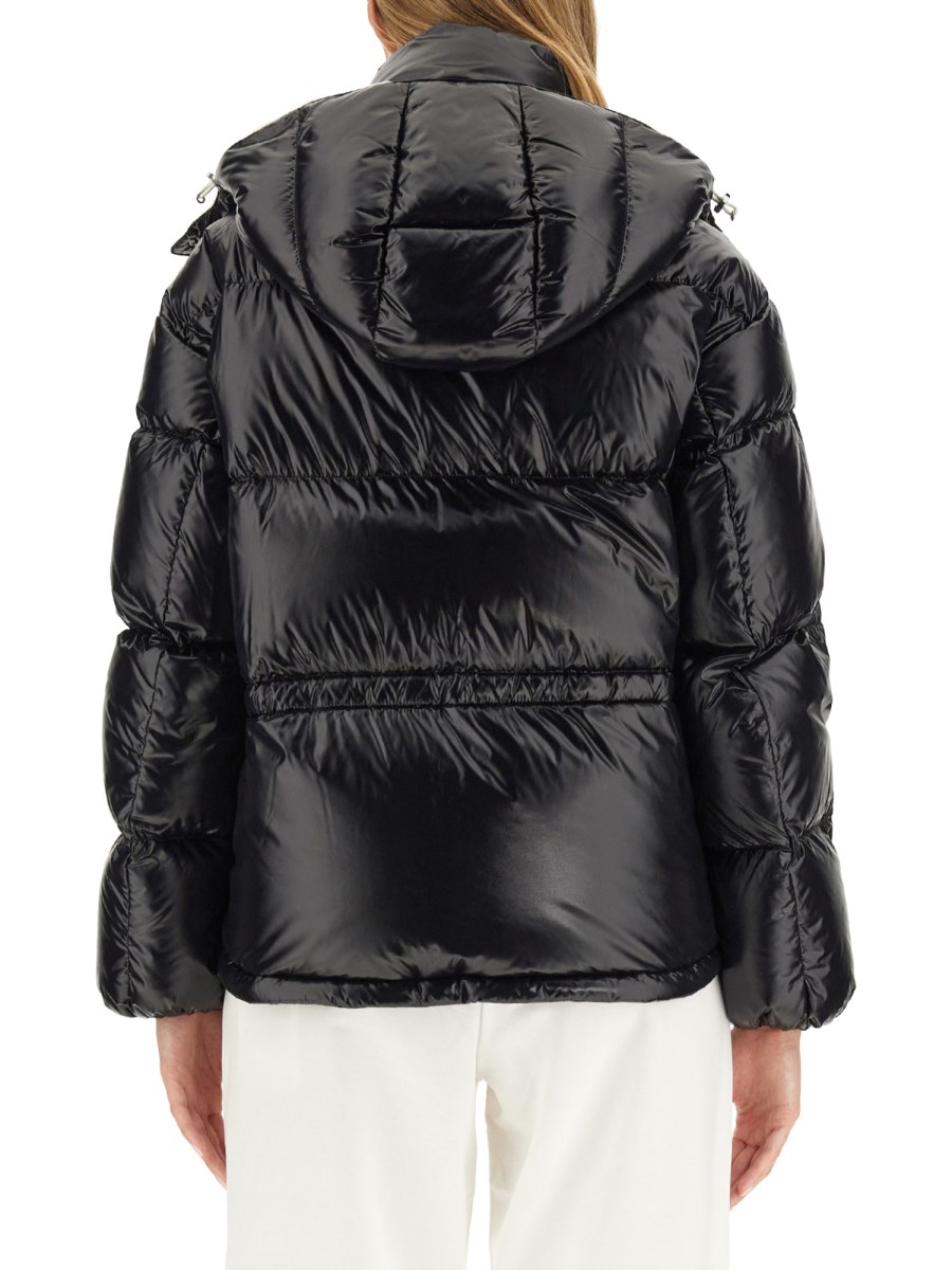 MONCLER - NYLON ABBAYE JACKET - Eleonora Bonucci