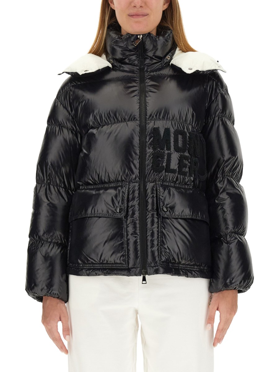 MONCLER GRENOBLE - ADRET JACKET IN TECHNICAL FABRIC - Eleonora Bonucci