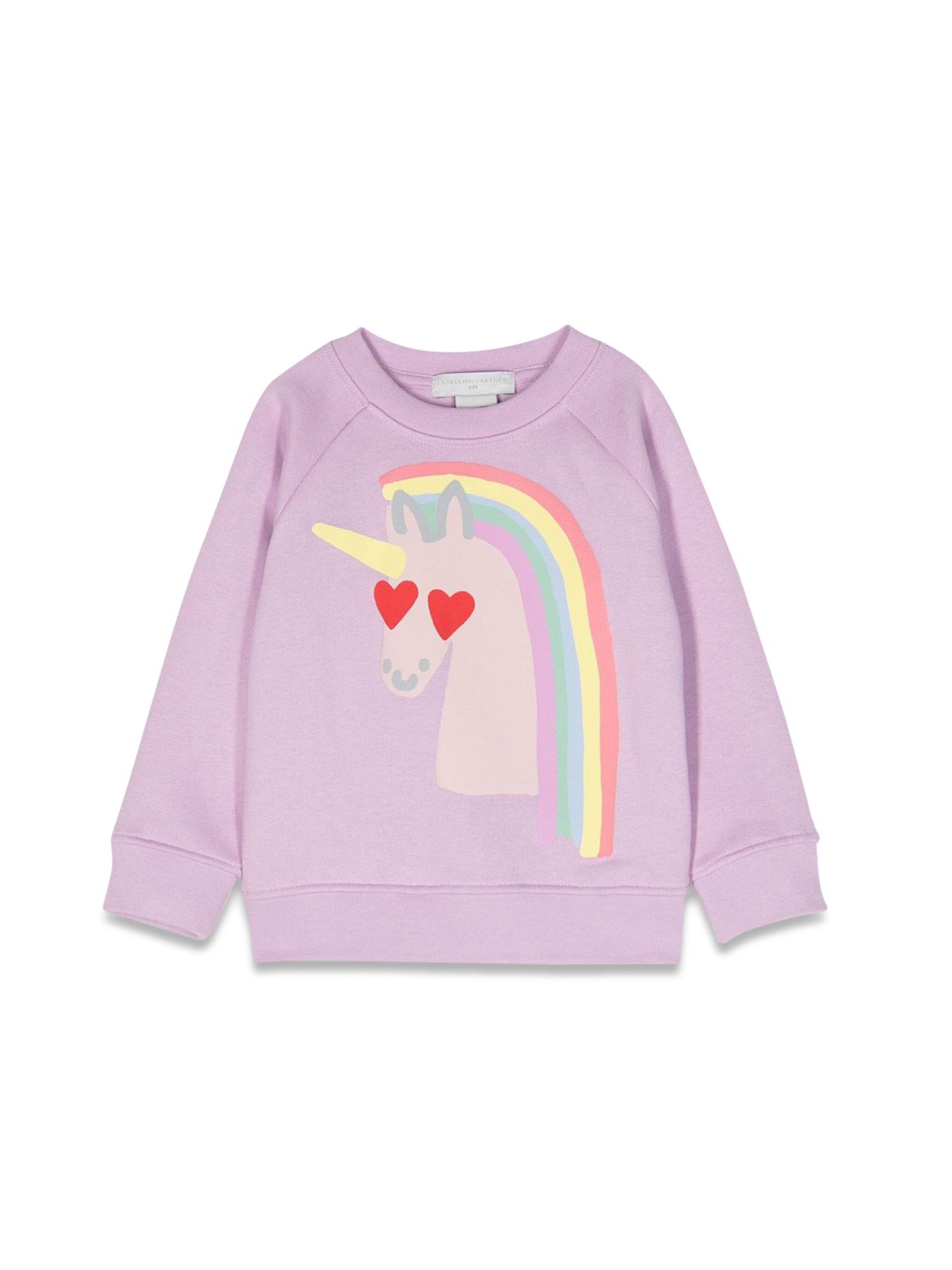 stella mccartney unicorn crewneck sweatshirt
