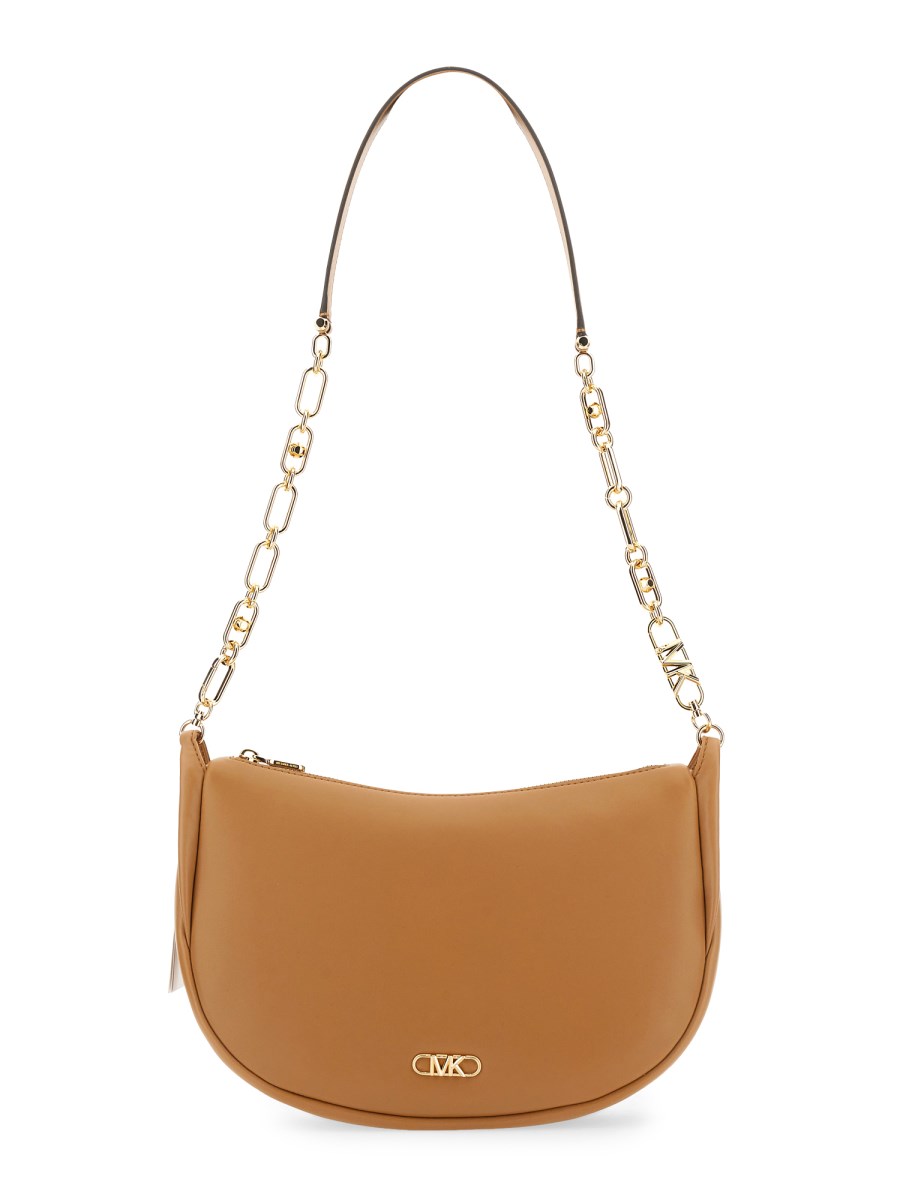 MICHAEL BY MICHAEL KORS BORSA KENDALL IN PELLE CON CATENA