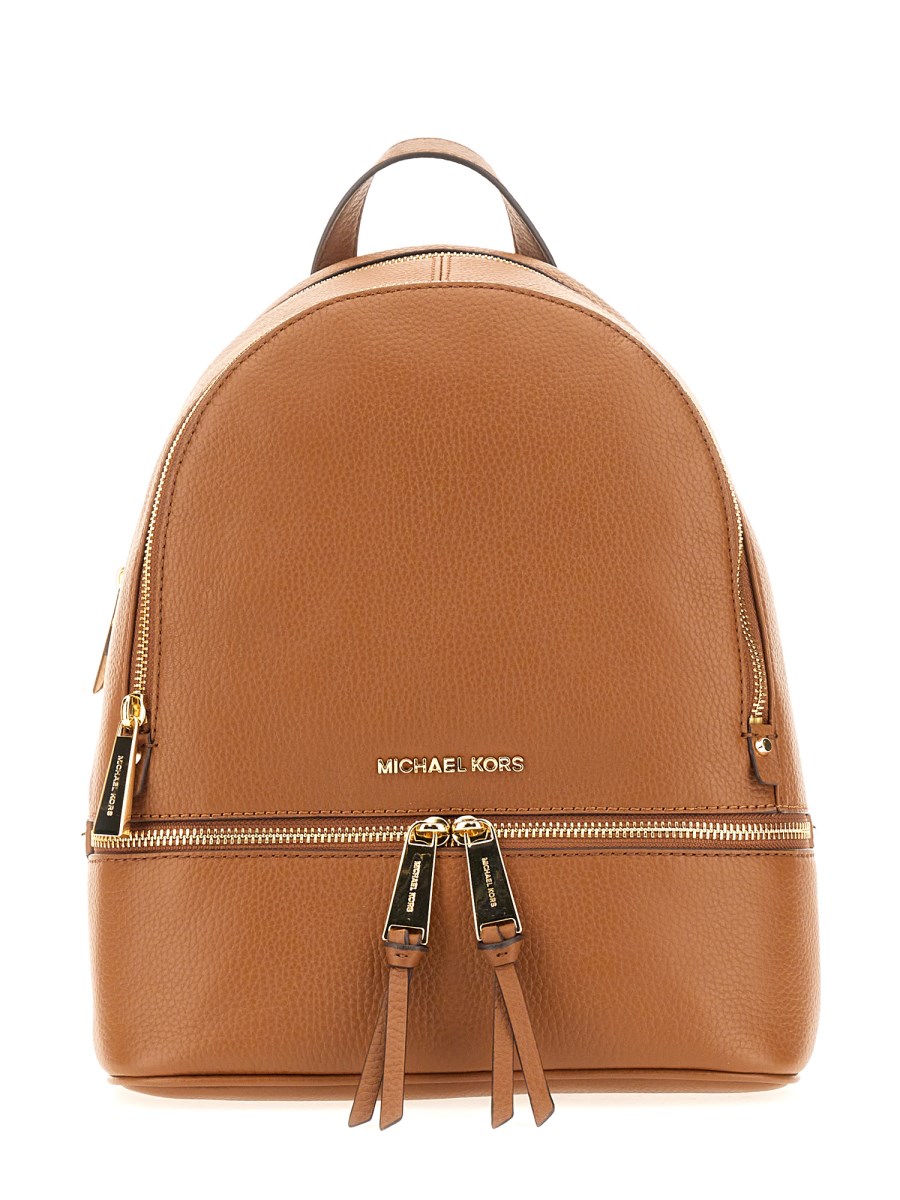 Michael kors best sale rhea medium backpack