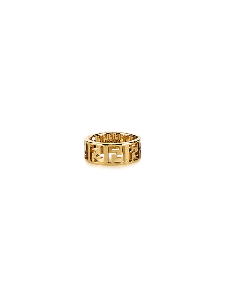 Fendi hot sale ff ring