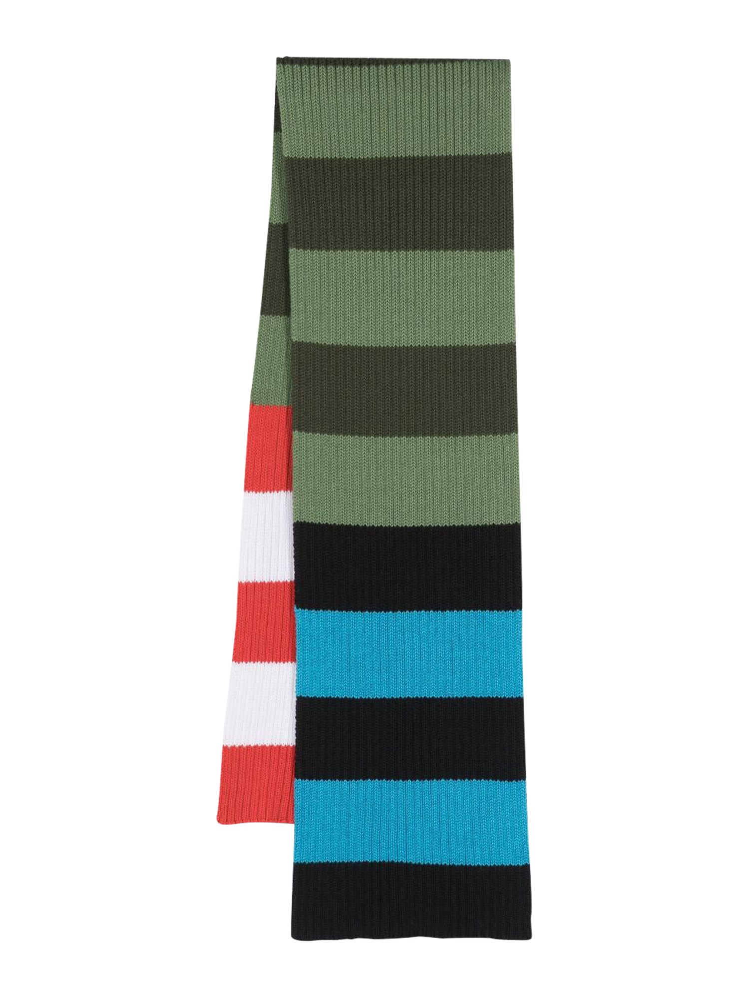 stella mccartney striped scarf