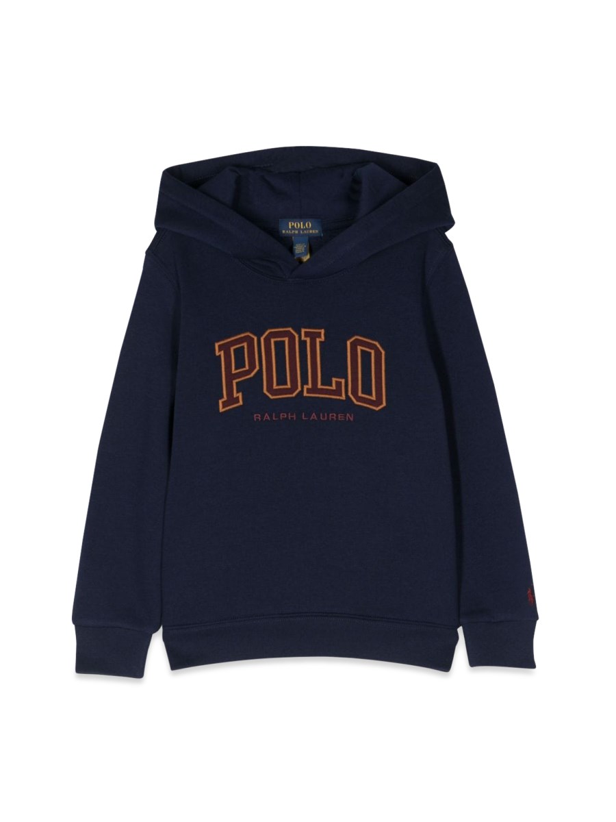 POLO RALPH LAUREN graphic fleece sweatshirt