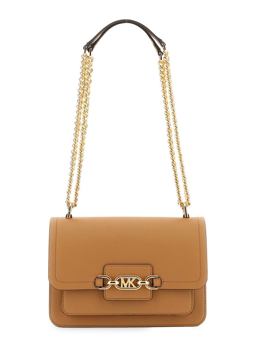 MICHAEL BY MICHAEL KORS BORSA HEATHER IN PELLE