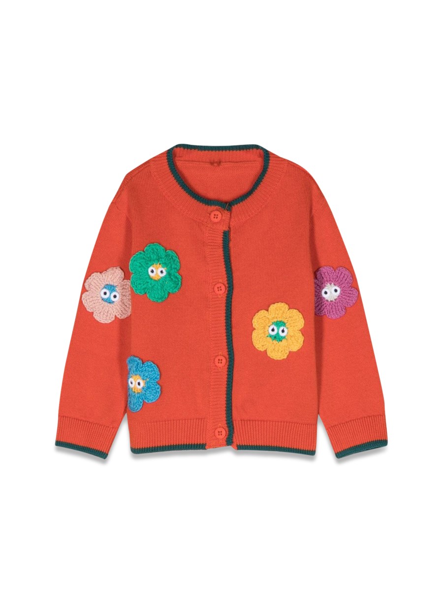 cardigan fiori