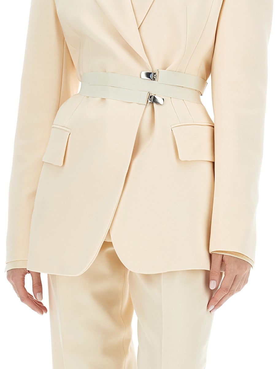 SPORTMAX - WOOL VALS JACKET - Eleonora Bonucci
