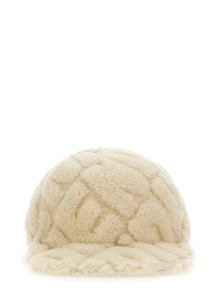 FENDI CAPPELLO DA BASEBALL IN LANA