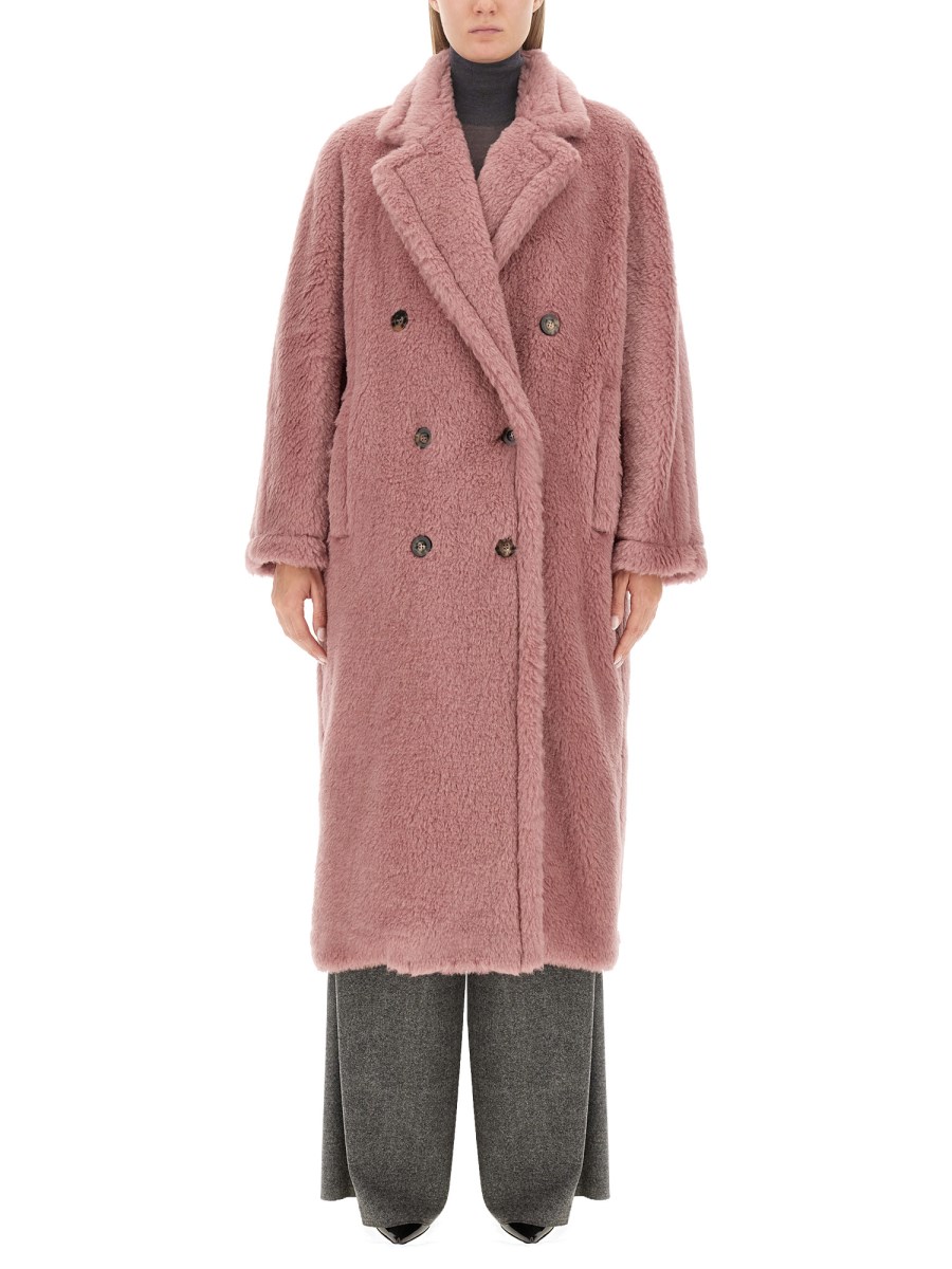 MAX MARA CAPPOTTO TEDDY IN ALPACA