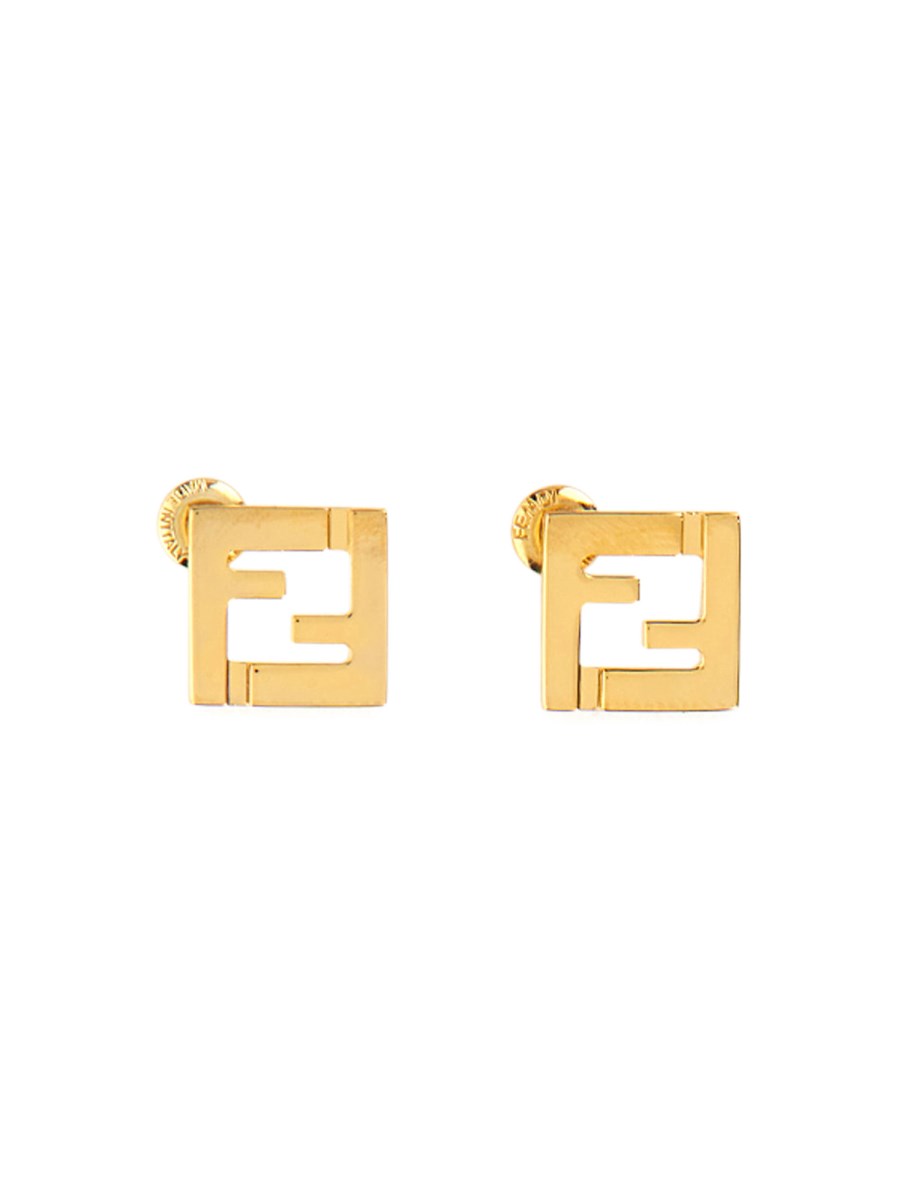 Fendi deals ff earrings