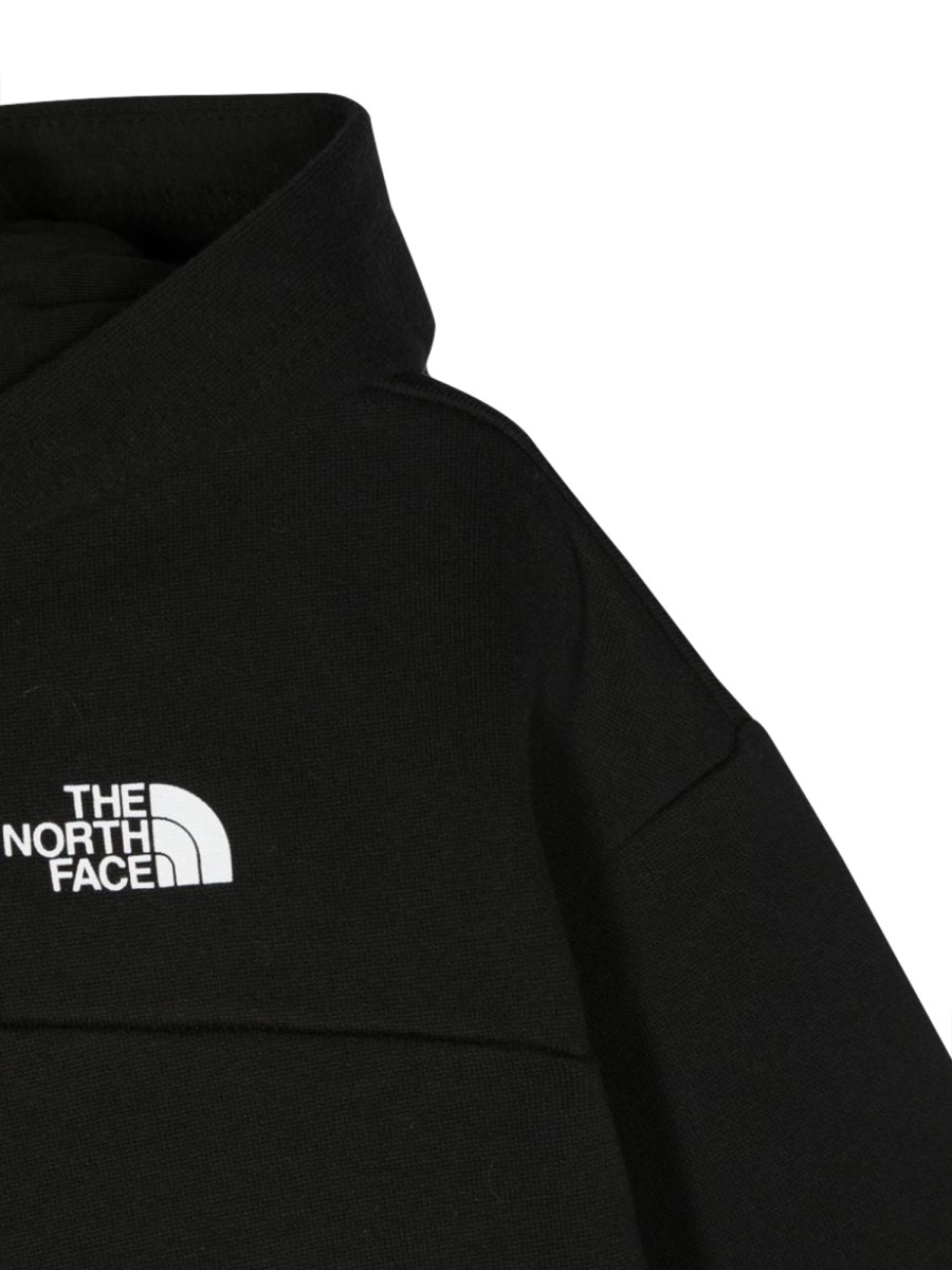 THE NORTH FACE drew peak crop hoodie