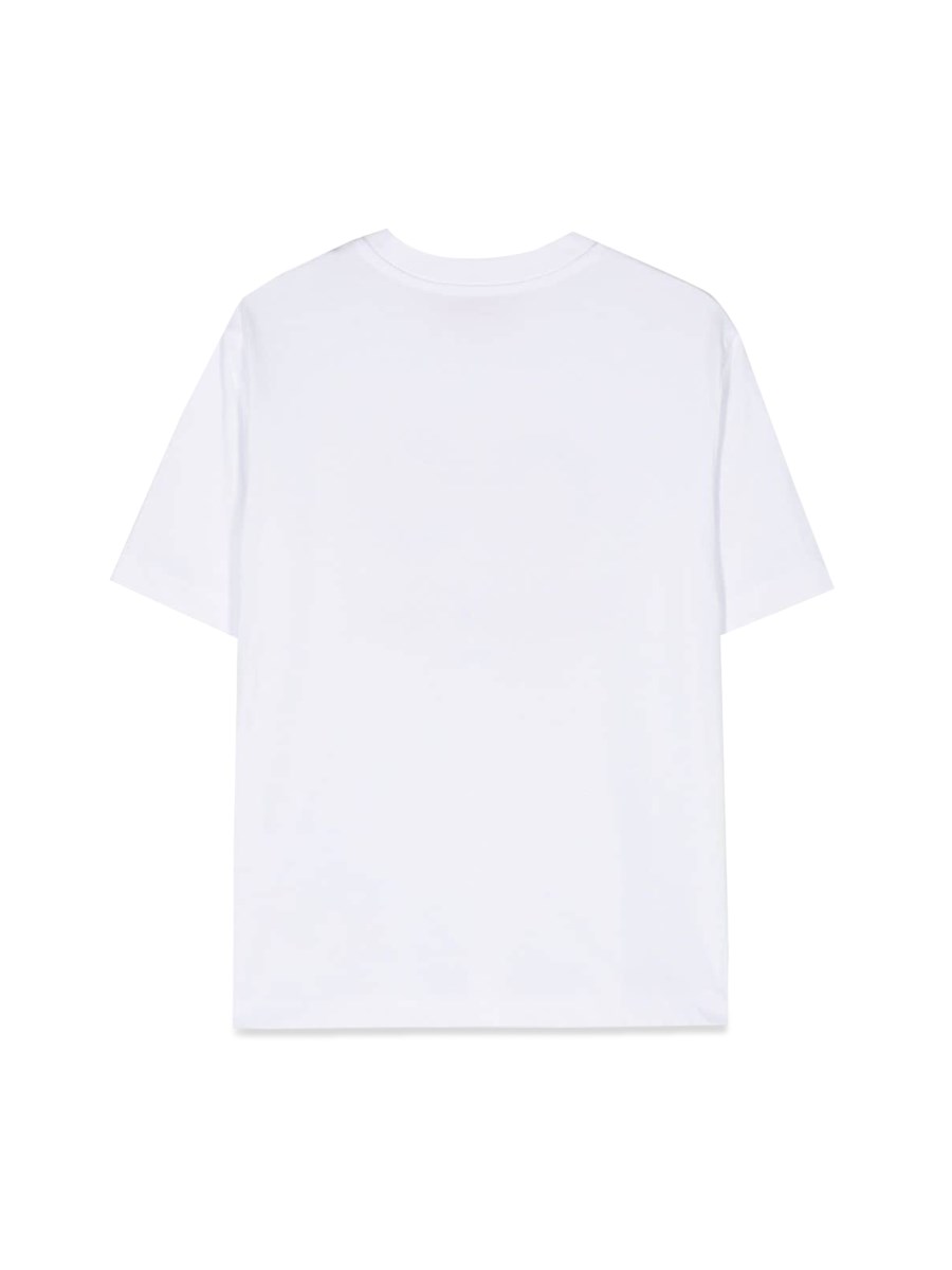 t-shirt over stampa