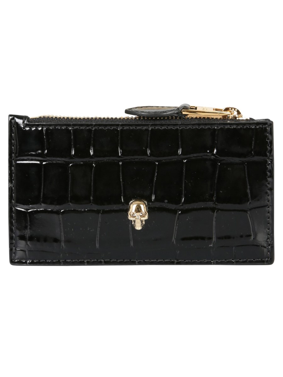 ALEXANDER McQUEEN WALLET WITH SKULL AND COCONUT PRINT Eleonora Bonucci