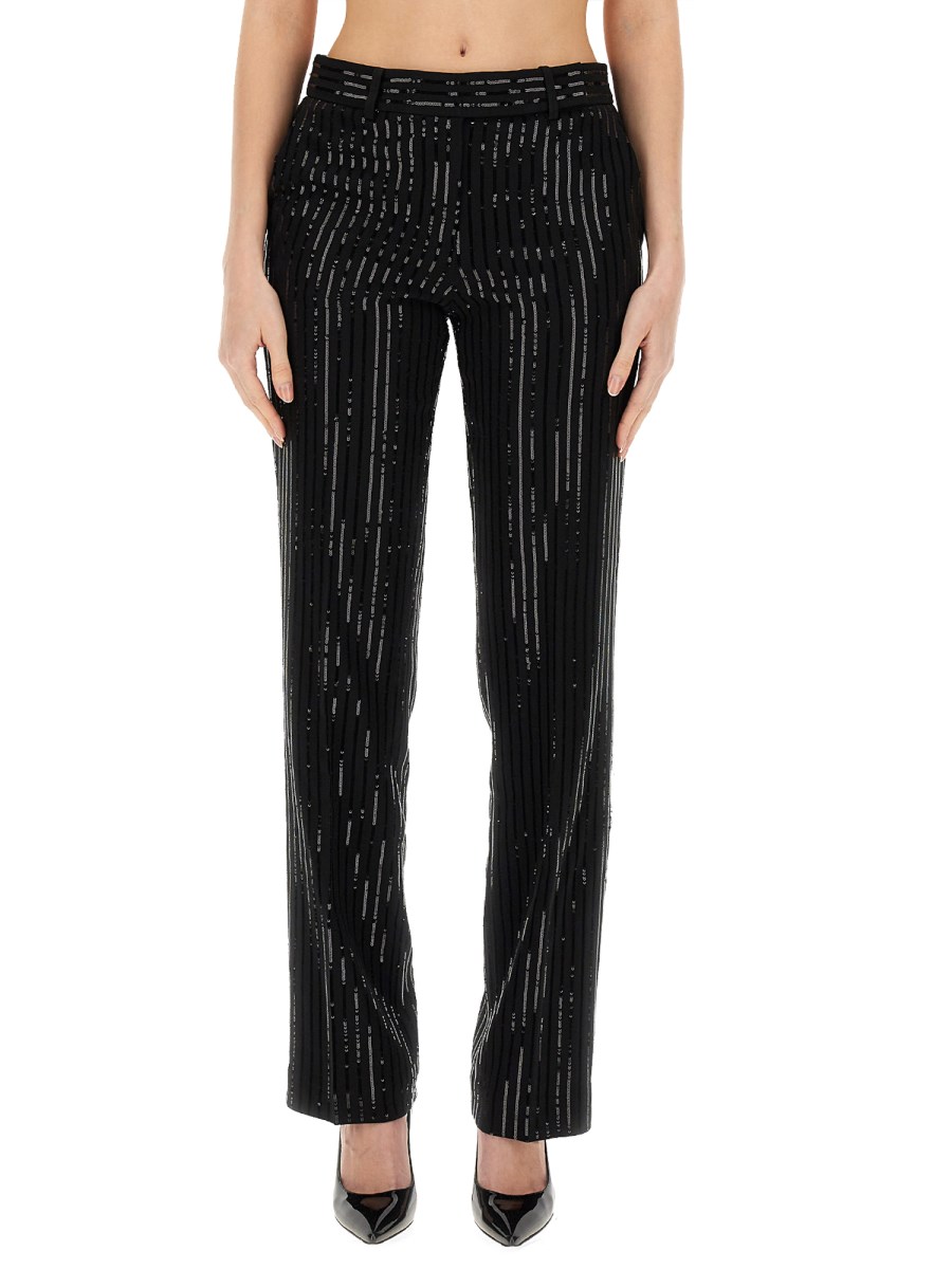 Michael kors hot sale sequin pants