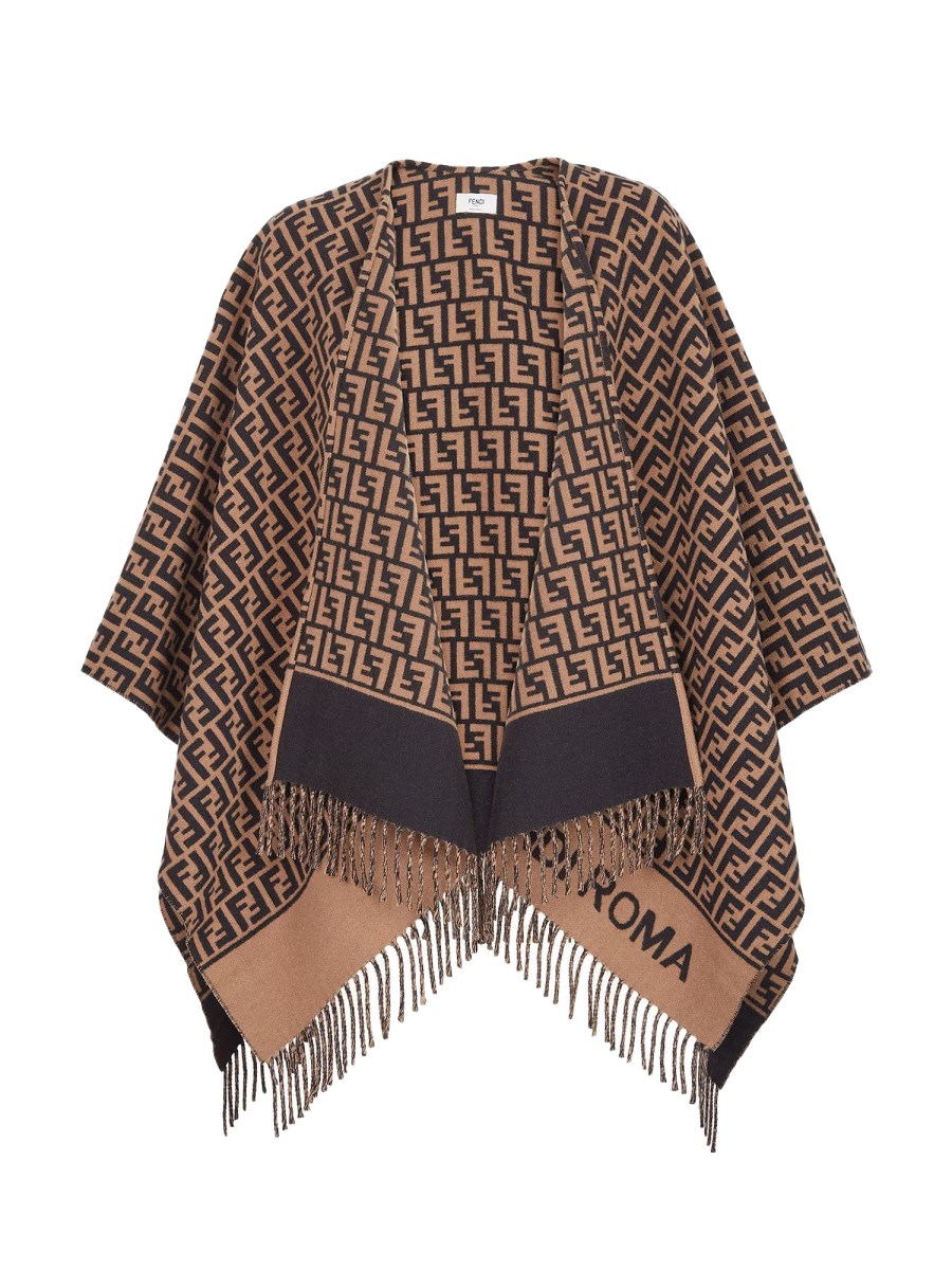 Ff poncho discount fendi