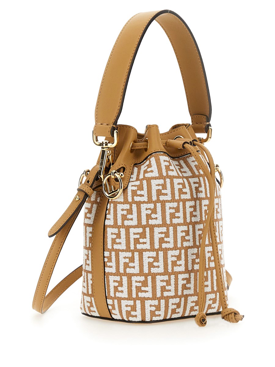 Fendi mon tresor hot sale small ff bucket bag