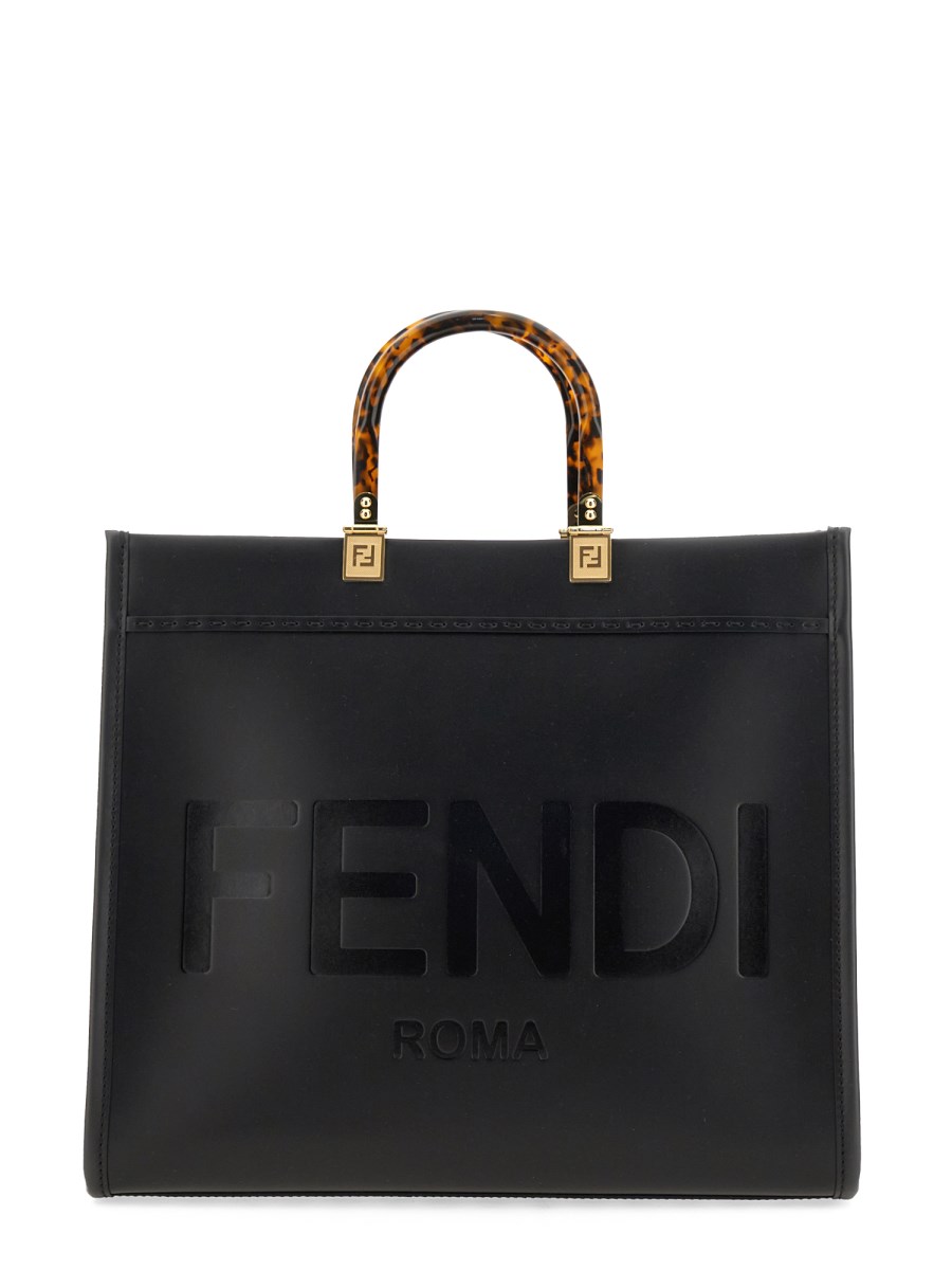 Fendi Women's Sunshine Medium Tote Bag