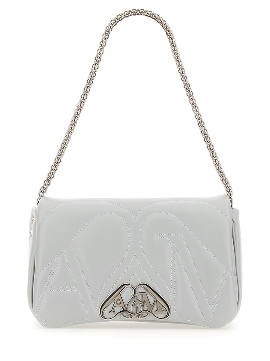 ALEXANDER McQUEEN BORSA A SPALLA SEAL