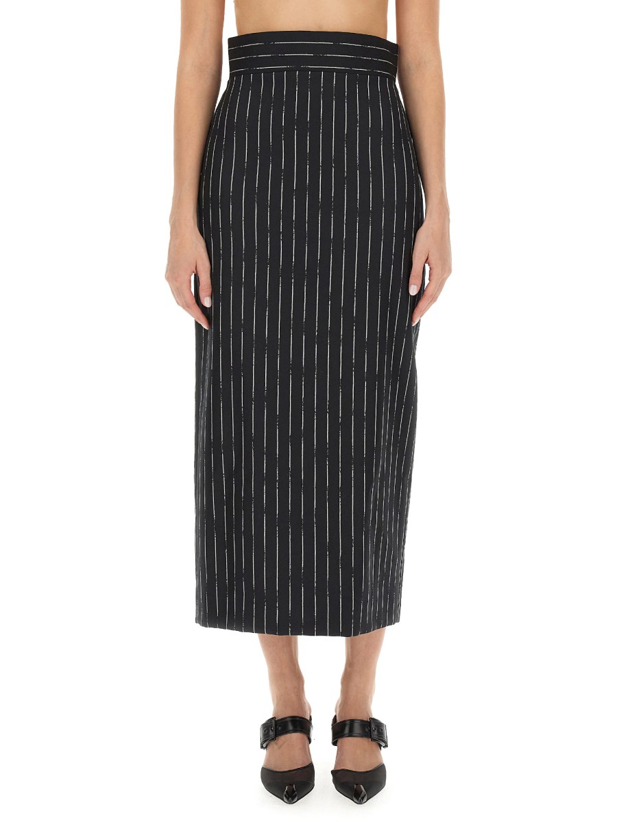 新品☆argue☆THE CURTAIN PENCIL SKIRT ARGUE THE CURTAIN PENCIL SKIRT