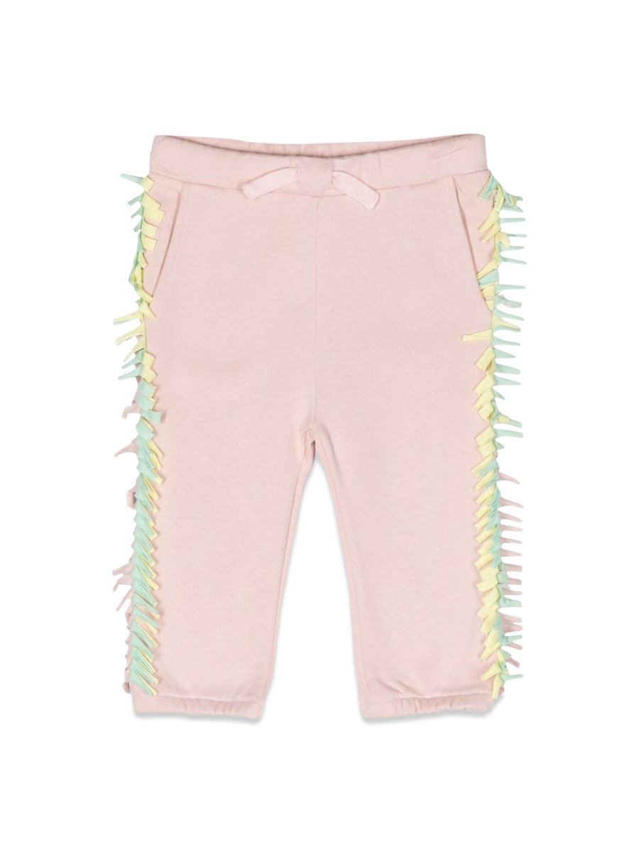 STELLA McCARTNEY joggers con frange