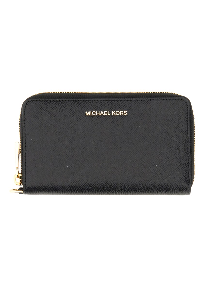 MICHAEL BY MICHAEL KORS PORTAFOGLIO JET SET IN PELLE