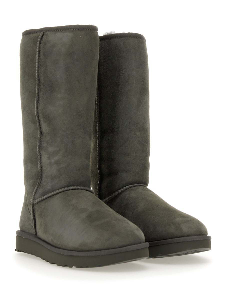 Tall gray ugg store boots