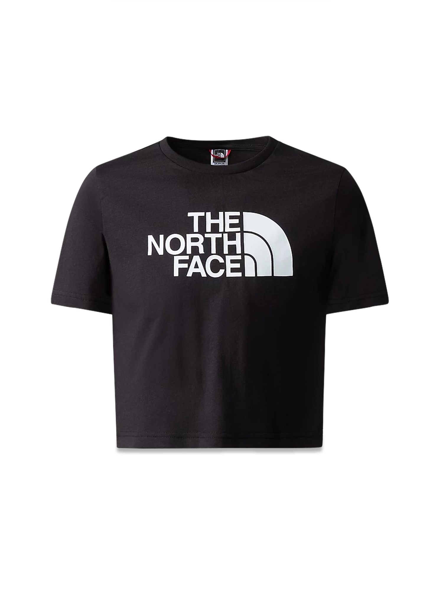 the north face crop easy tee