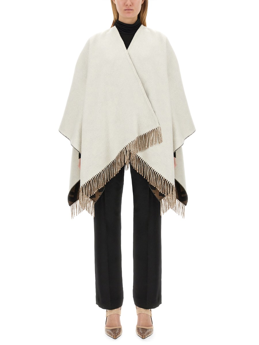 Fendi on sale ff poncho