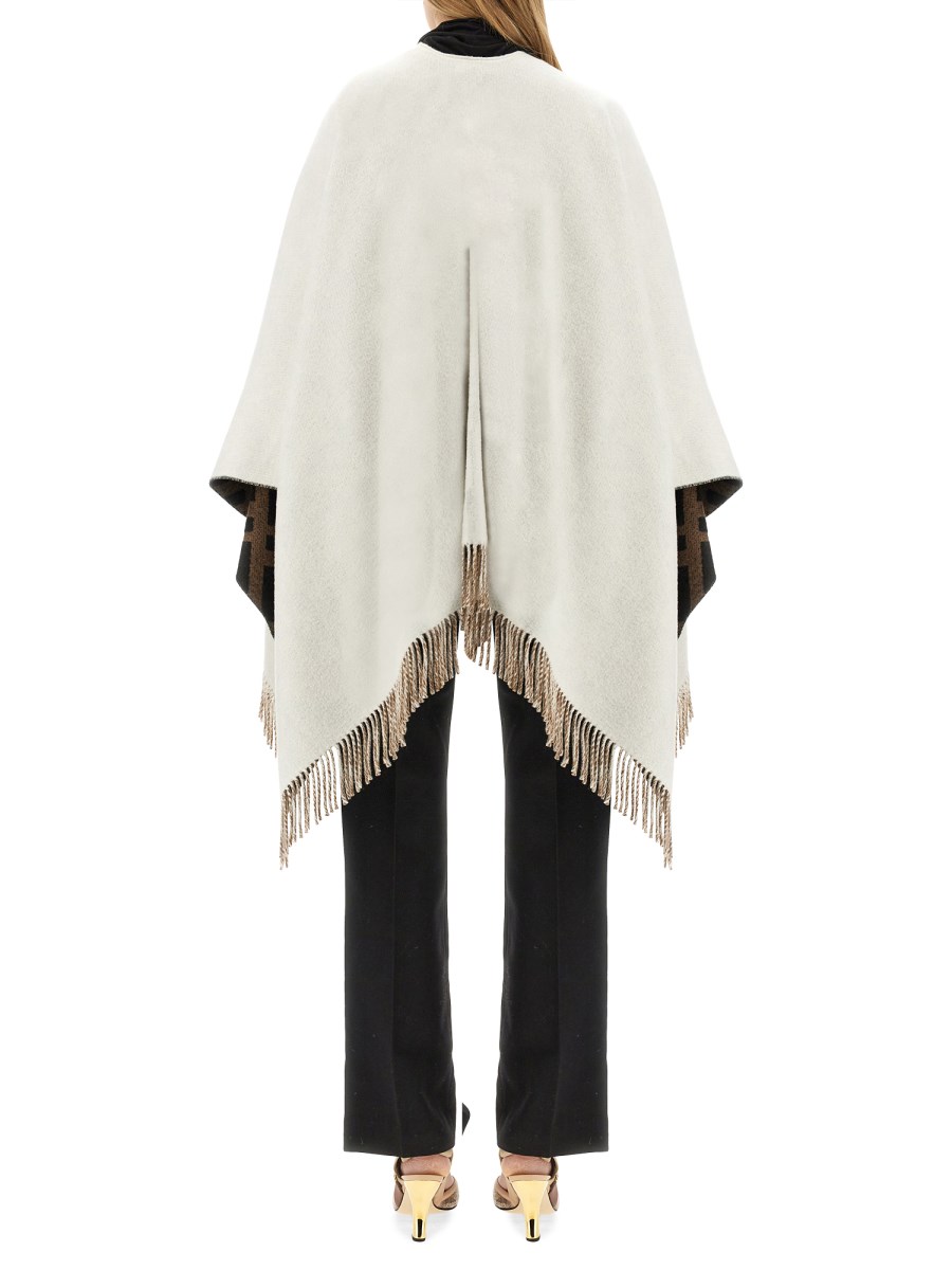 fendi reversible poncho