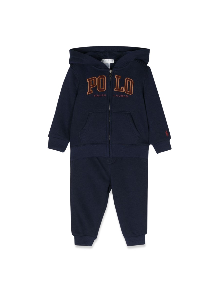 Baby boy ralph lauren hot sale sweatsuit