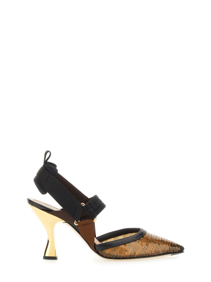 Fendi slingback store