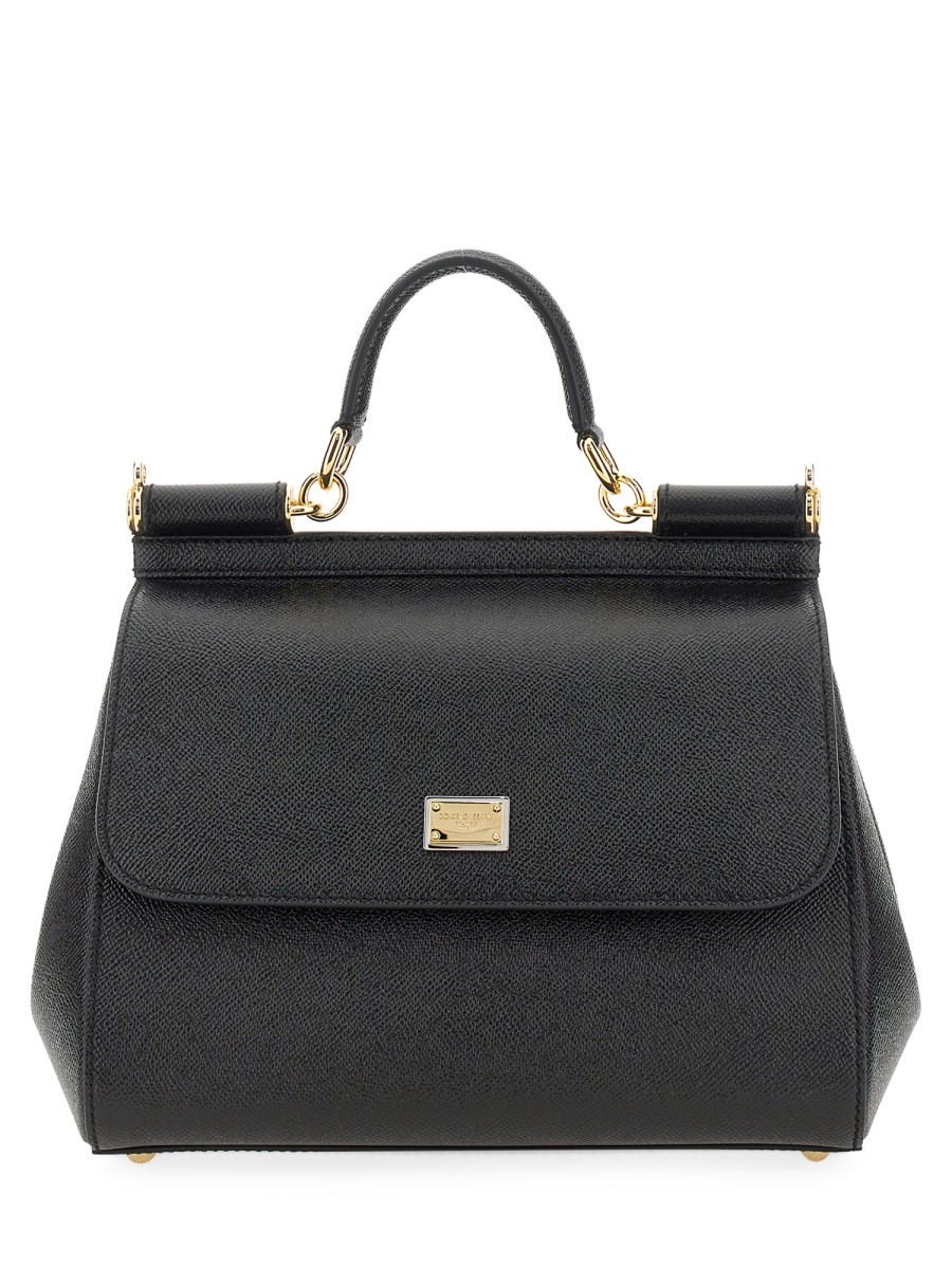 Sicily mini bag in Dauphine leather