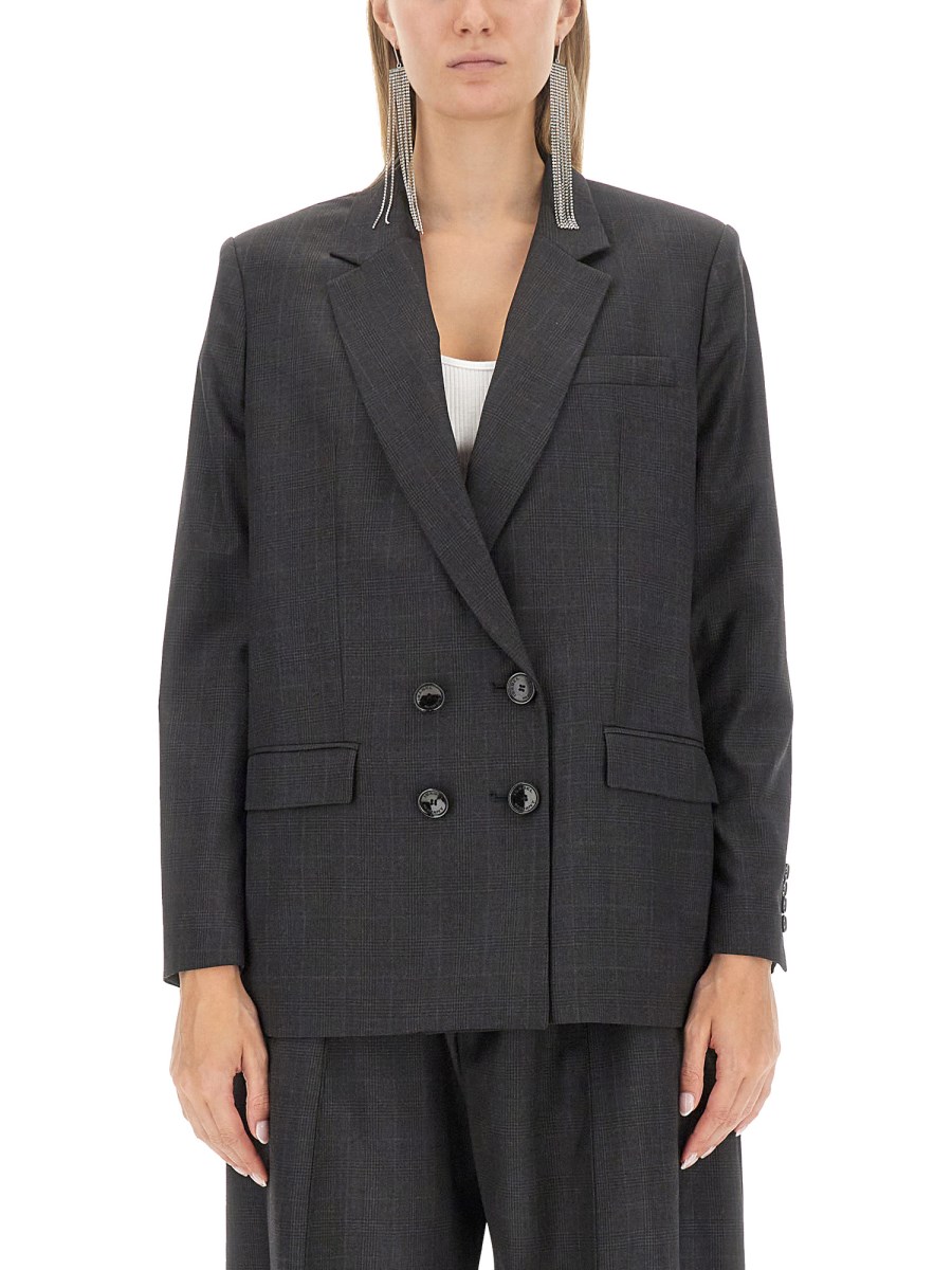 Isabel marant 2024 wool blazer