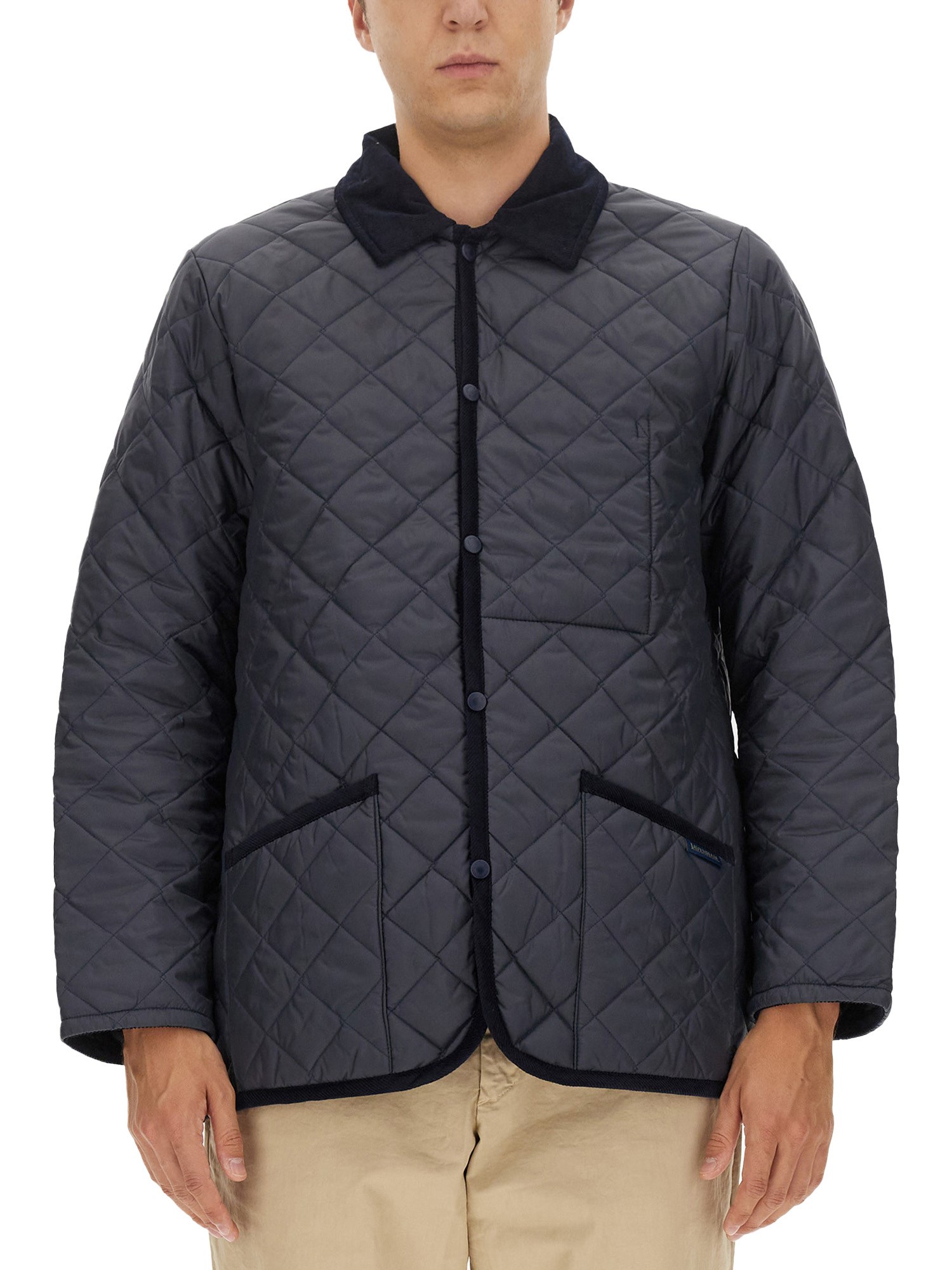 Lavenham Raydon Jacket In Blue