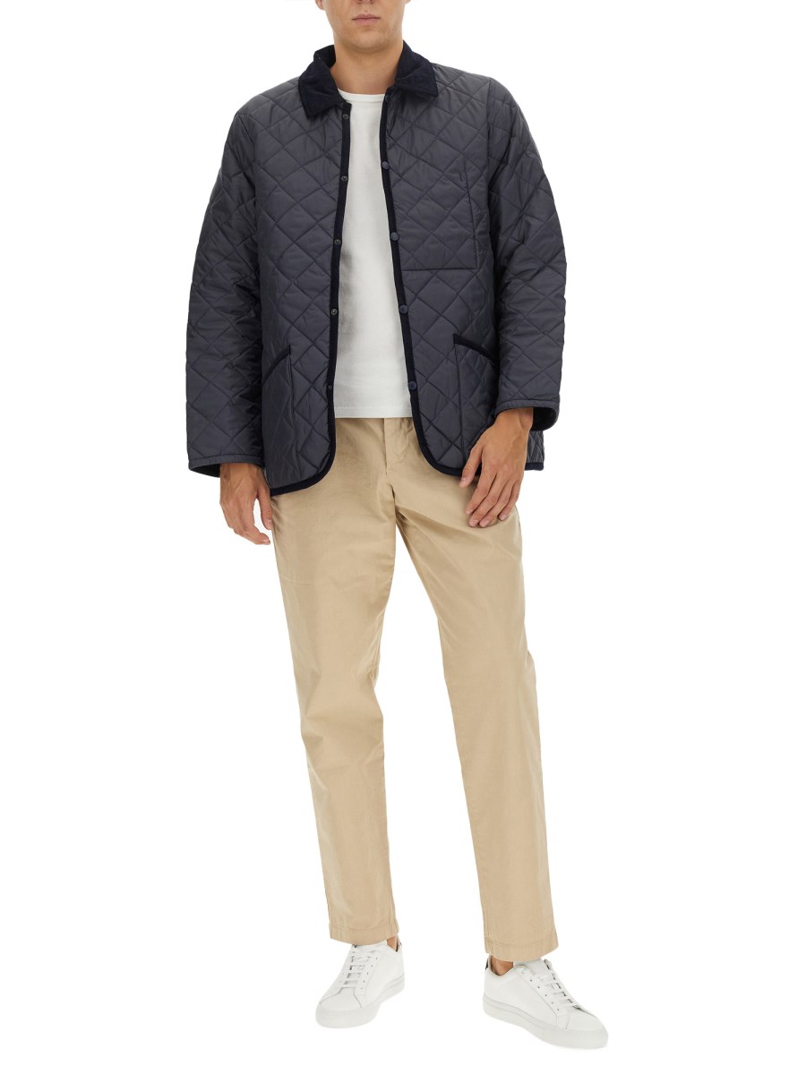 LAVENHAM - RAYDON QUILTED NYLON JACKET - Eleonora Bonucci