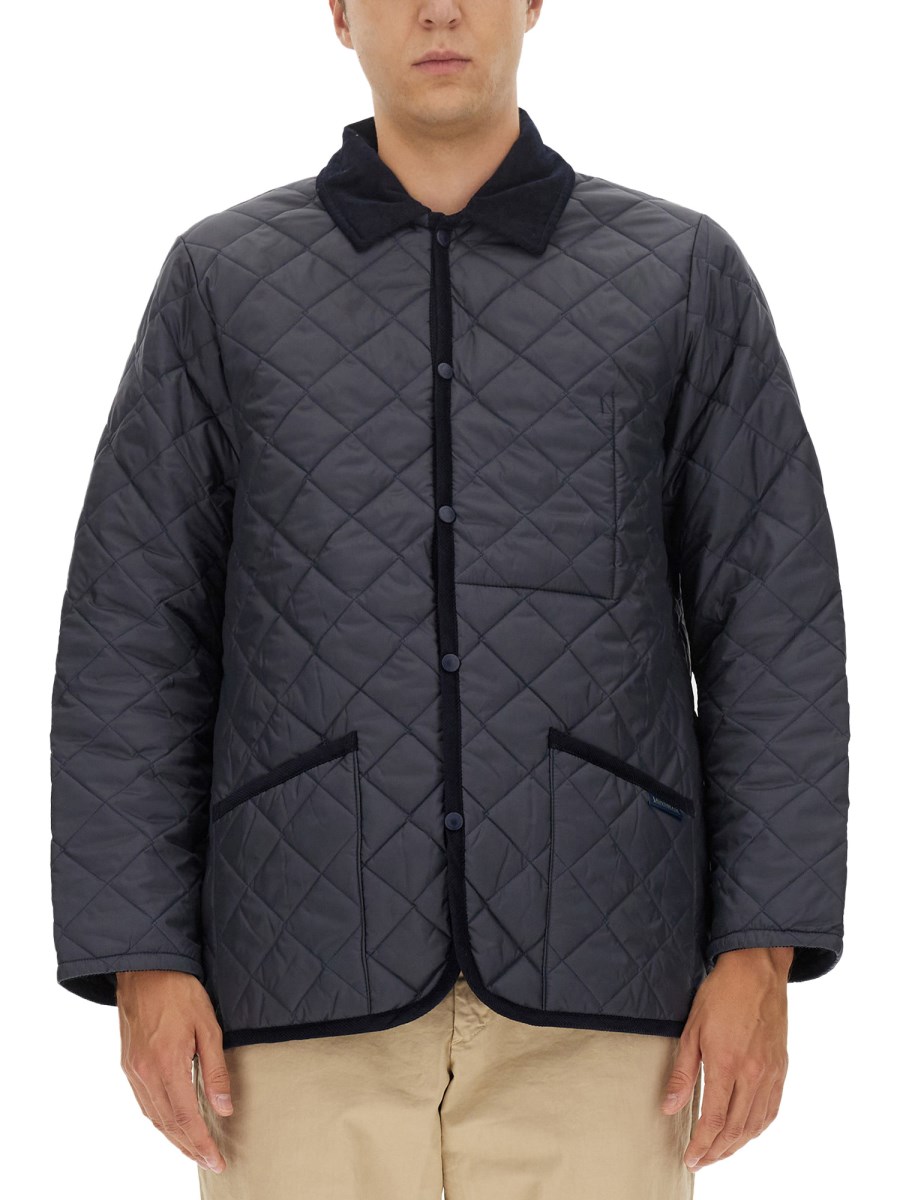 LAVENHAM GIACCA DENHAM IN NYLON TRAPUNTATO