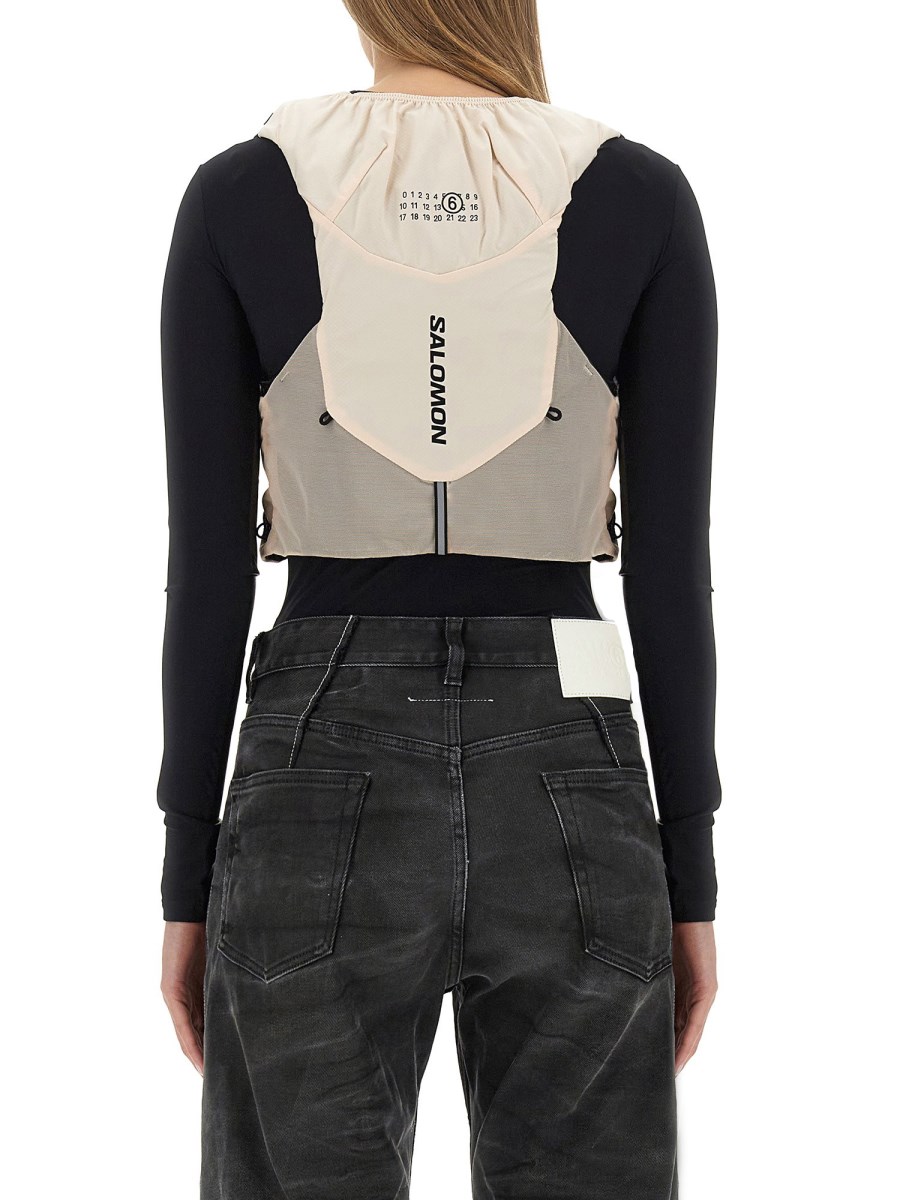 MM6 maison margiela × salomon ベスト MM6 MAISON MARGIELA X SALOMON - ADVIN-SKIN 5 VEST - Eleonora