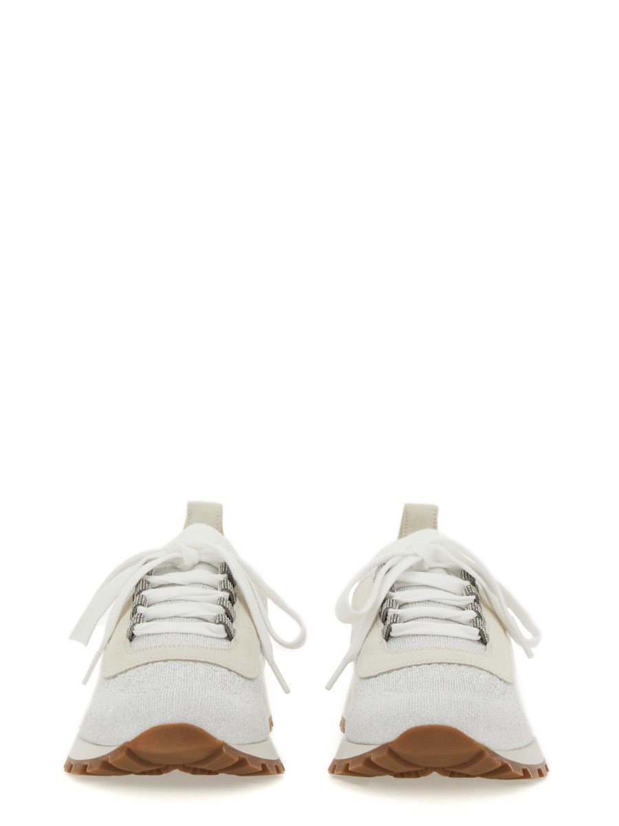 SNEAKER IN MAGLIA