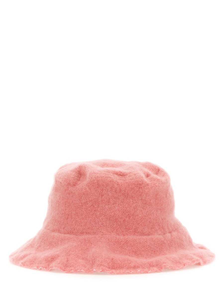 COMME DES GARCONS SHIRT CAPPELLO BUCKET IN LANA