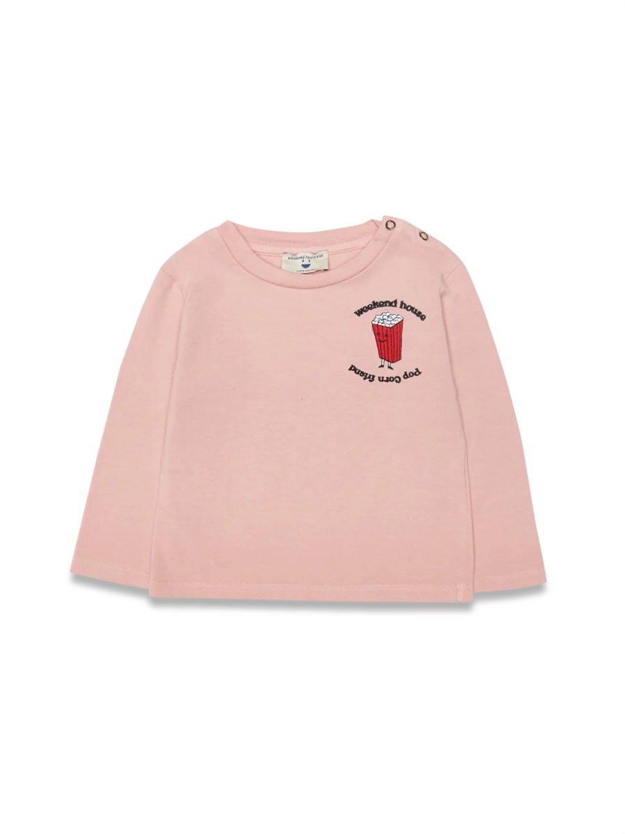 pop corn l/s t-shirt