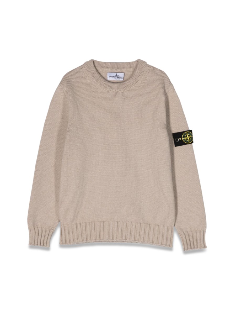 STONE ISLAND pull girocollo