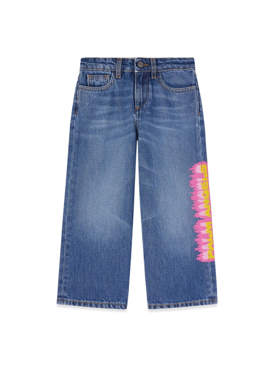 PALM ANGELS denim pants