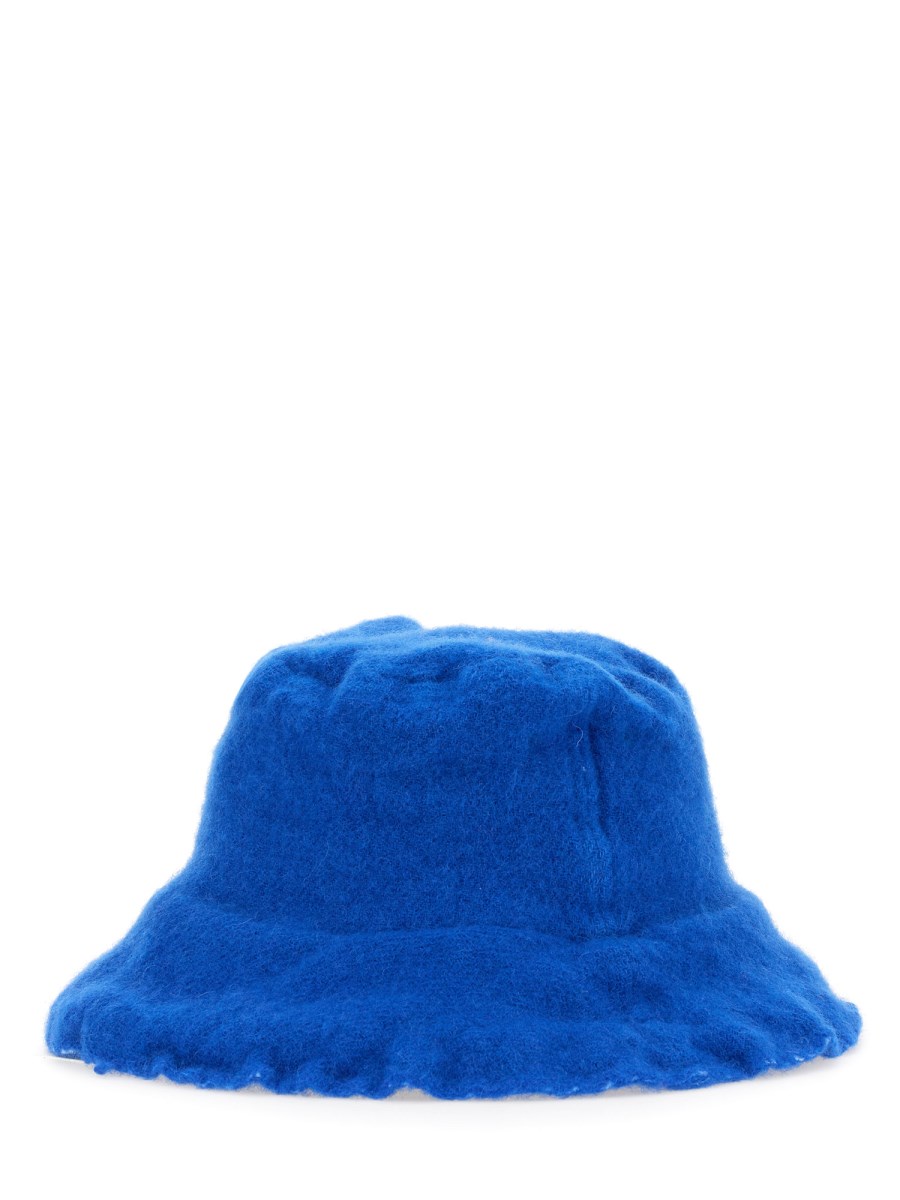 COMME DES GARCONS SHIRT CAPPELLO BUCKET IN LANA