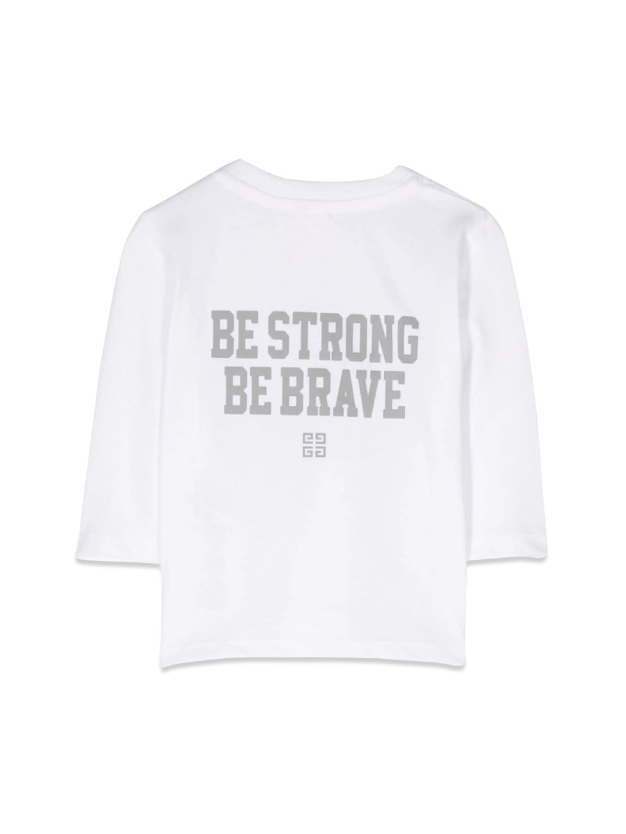 t-shirt ml logo sentence